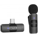 Boya juhtmevaba mikrofon BY-V10 USB-C