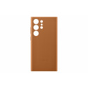EF-VS918LAE Samsung Leather Cover for Galaxy S23 Ultra Camel