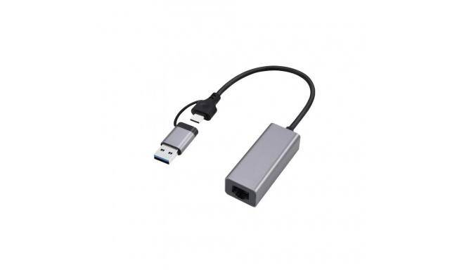 USB 3.1 + type-C Gigabi t network adapter
