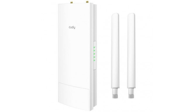 Cudy RE1200 Outdoor Network repeater White 10, 100 Mbit/s