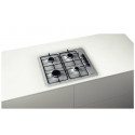 Bosch PBP6B5B80 hob Stainless steel Built-in Gas 4 zone(s)
