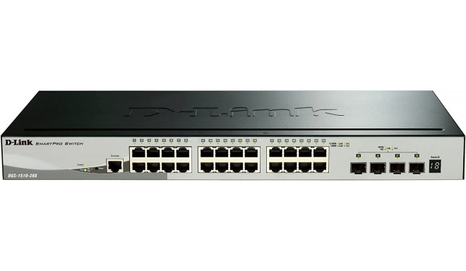 D-Link DGS-1510-28X/E, switch