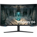 SAMSUNG Odyssey G6 S32BG650EU, gaming monitor (82 cm (30 inches), black, AMD Free-Sync, HDR, QHD, 24