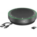 Jabra Speak2 75, hands -free solution (Black, UC, USB-C, USB-A, Bluetooth)-2775-419