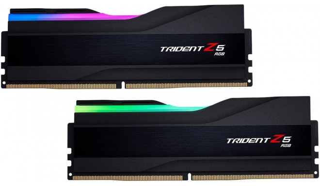 G.Skill DIMM 48 GB DDR5-6000 (2x 24 GB) dual kit, RAM (black, F5-6000J4048F24GX2-T, Trident Z5 RGB, 