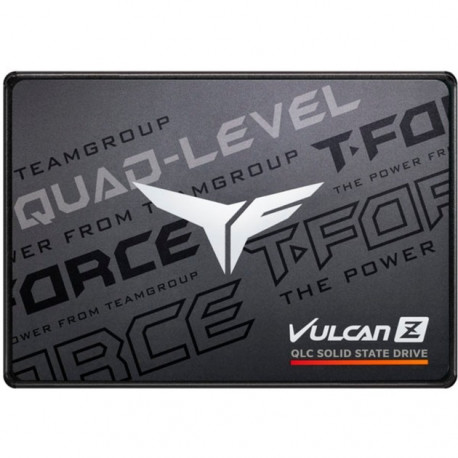 Team Group VULCAN Z QLC 2 TB, SSD (black/grey, SATA 6 Gb/s, 2.5)