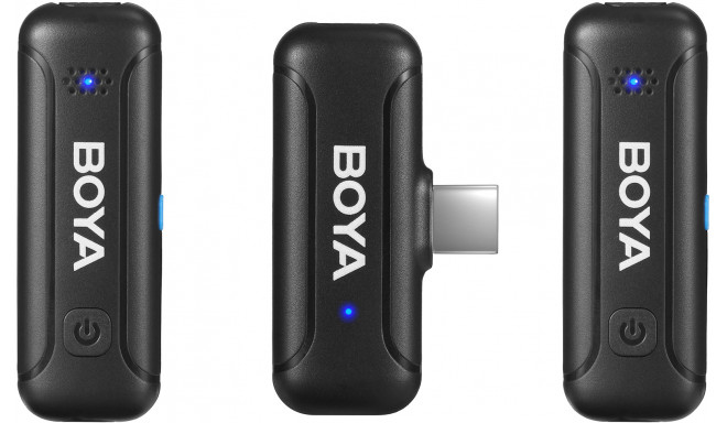 Boya juhtmevaba mikrofon BY-WM3T2-U2 V2.0 USB-C