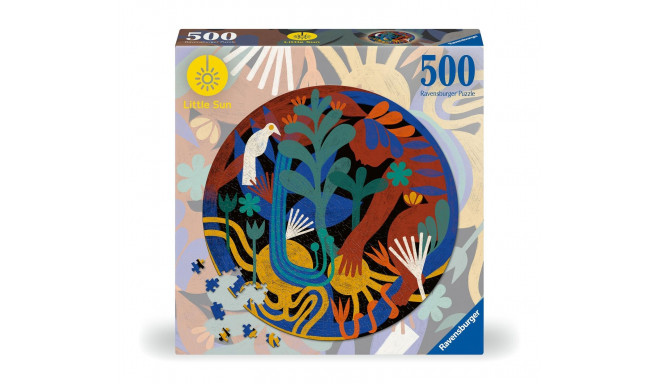 Ravensburger пазл Little Sun Change 500 шт.