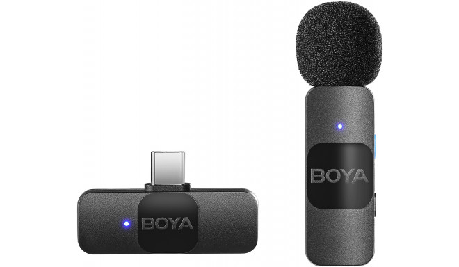 Boya juhtmevaba mikrofon BY-V10 USB-C