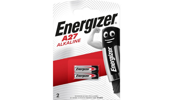 Energizer A27 spetsiaalpatareid 2 tk