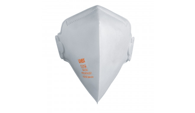 Face mask silv-Air classic 3200 FFP 2, folding mask without valve, white, 1 pcs packed (30pcs)