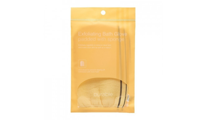 Holika Holika Korea koorimiskinnas kehale PURABLE Exfoliating Bath Glove padded with sponge (1 tk)