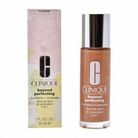 Vedel meigipõhi Clinique 0020714711849 Nº 18 Sand Nº 18-Sand 30 ml Näokorrektor