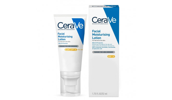 Niisutav näokreem CeraVe Spf 30 52 ml
