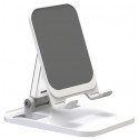 XO phone desk holder C67, white