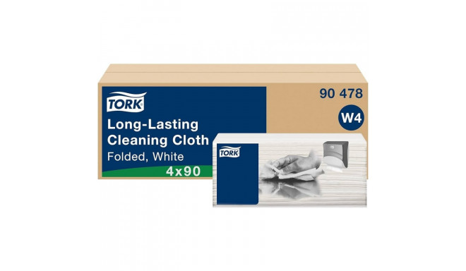 Tork бумажные полотенца Long Lastin W4 4x90tk