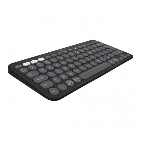 LOGITECH K380S Bluetooth Keyboard - TONAL GRAPHITE - US INT'L