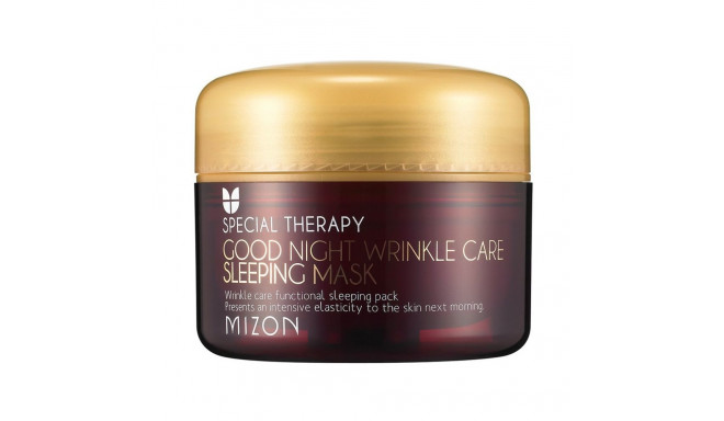 Mizon Good Night Wrinkle Care Sleeping Mask - ночная несмываемая маска