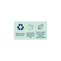 Tualettpaber TORK ADVANCED MINI JUMBO T2,120377, 2 kihti, 9,4 cm x 170 m, naturaalne sp.
