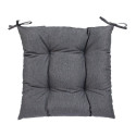 Cushion for chair SUMMER 40x40cm, dark grey