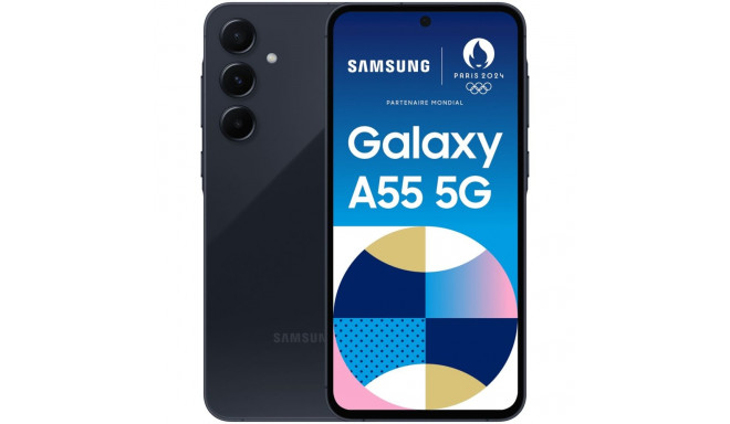 "Samsung Galaxy A55 128GB 8RAM 5G DE black"