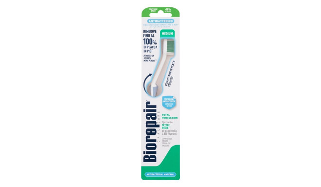 Biorepair Antibacterial Toothbrush Medium (1ml)