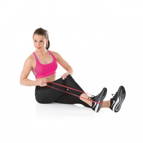 Tõmbekumm Gymstick Mini POWER BAND - keskmine/must