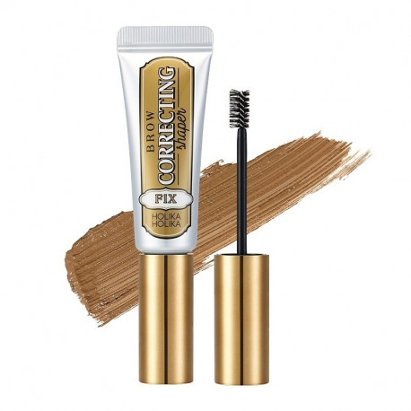 Holika Holika Kulmugeel Brow Correcting Shaper 03 Natural Brown