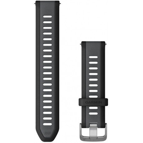 Garmin kellarihm Quick Release 20mm, must/hall