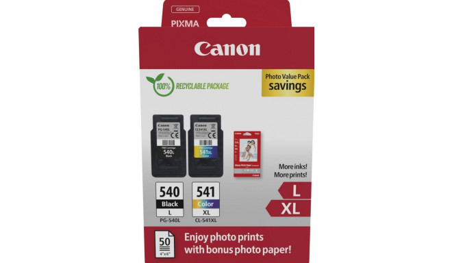 Canon чернила PG-540L/CL-541XL Value Pack