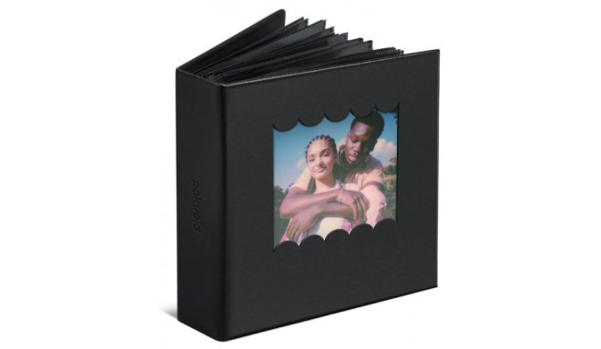 Polaroid album Scalloped Small, black