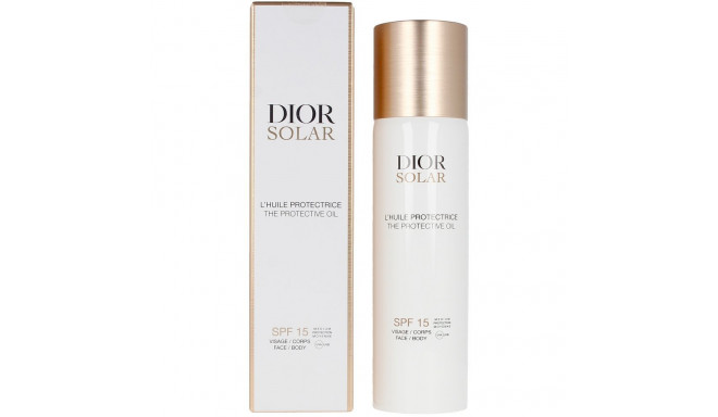 DIOR SOLAR l'huile protectrice brume SPF15 125 ml