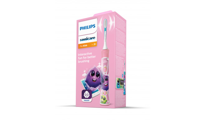 Philips Sonicare For Kids HX6352/42 roosa