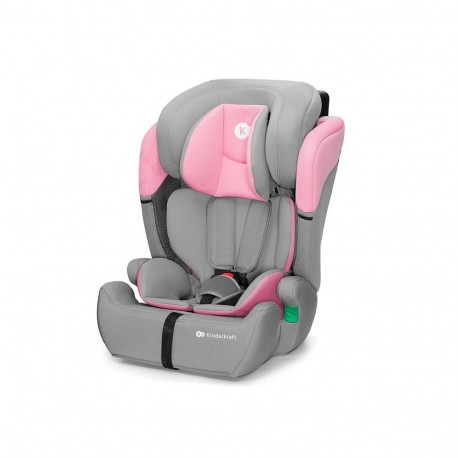 Kinderkraft COMFORT UP I-SIZE baby car seat (9 - 36 kg; 15 months - 12 years) Pink