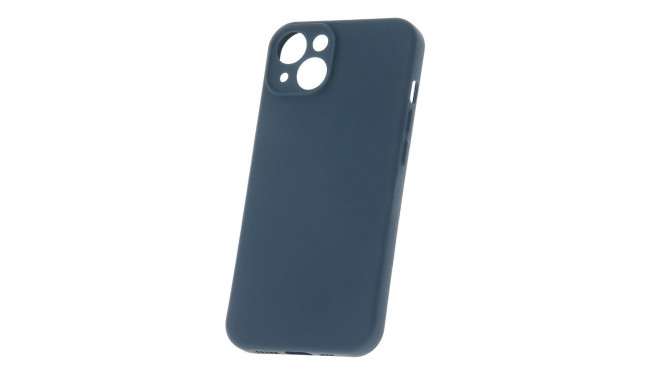 Silicon case for Xiaomi Redmi Note 13 4G dark blue