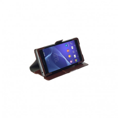 Kaitseümbris kaanega Ekerö FolioWallet, Sony Xperia M5 / M5 Dual , must, Krusell
