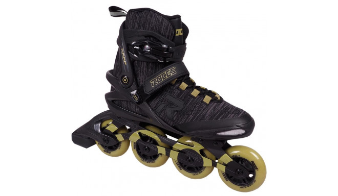 Łyżworolki Roces Warp Thread Tif czarno-zielone 400874 00002 46