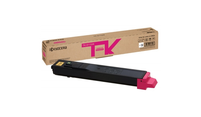 Kyocera Toner TK-8115 TK8115 Magenta (1T02P3BNL0)