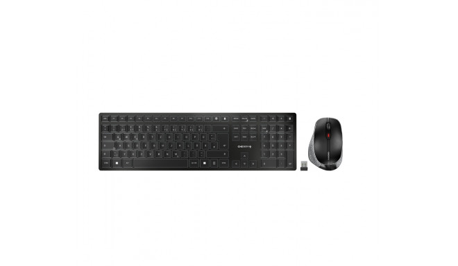 Cherry DW 9500 SLIM Tastatur-und-Maus-Set TastaturundMausSet kabellos (JD-9500DE-2) (JD9500DE2)