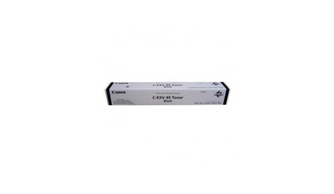 Canon Toner C-EXV49 8524B002 Black  Wydajność 36000 stron