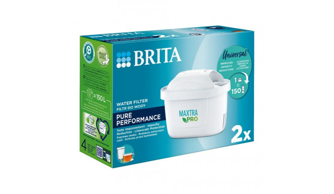 Product Name: BRITA MAXTRA PRO Pure Performance Water Filter Cartridges (2 Pack)
