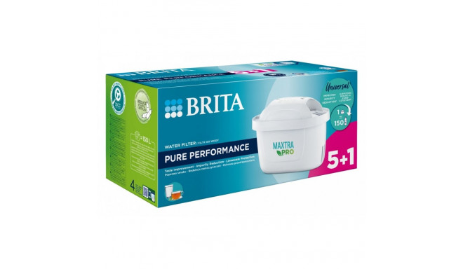 Brita water filter Maxtra PRO Pure Performance 5+1pcs