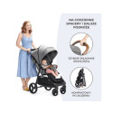 Stroller GRA NDE PLUS GREY