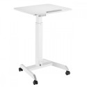 Ergonomic stand-sit table Maclean MC-892