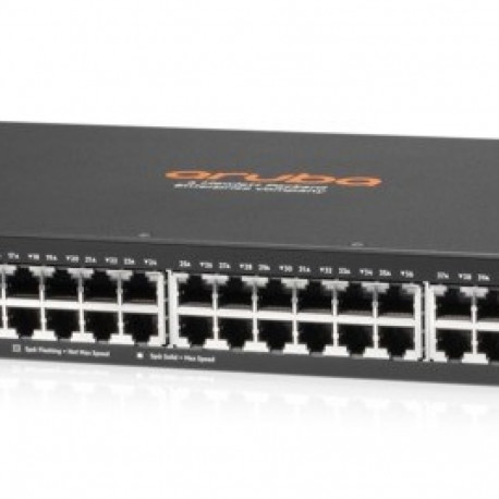 The HPE Aruba 6100 48G 4SFP+ Switch (JL676A) is an entry-level, enterprise-grade La