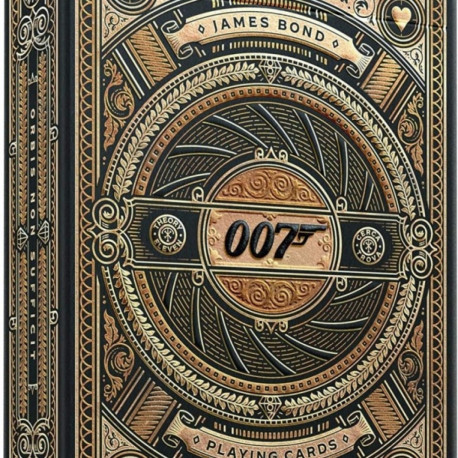 Bicycle mängukaardid 007 James Bond