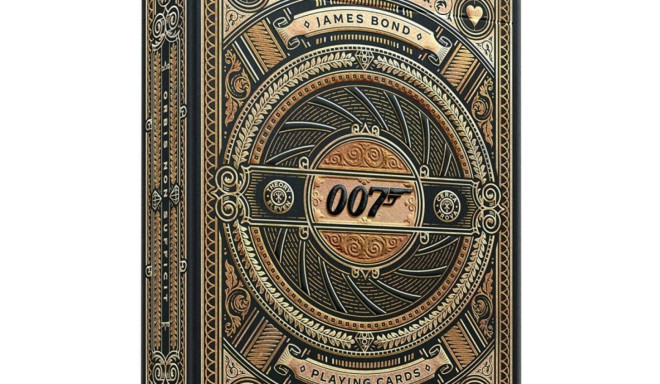 Bicycle playing cards 007 James Bond