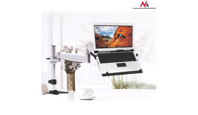 Laptop holder MC-764 - extension for spring brackets