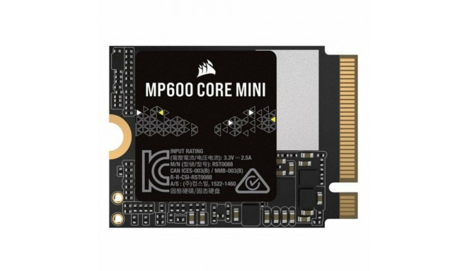 Kõvaketas Corsair Force MP600 CORE MINI 2 TB 2 TB SSD