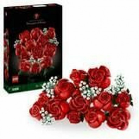 Construction set Lego 10328 Bouquet of Roses Multicolour 822 Pieces